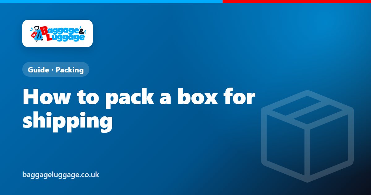 A double-wall cardboard box sealed with parcel tape in an H pattern and marked 1 of 4